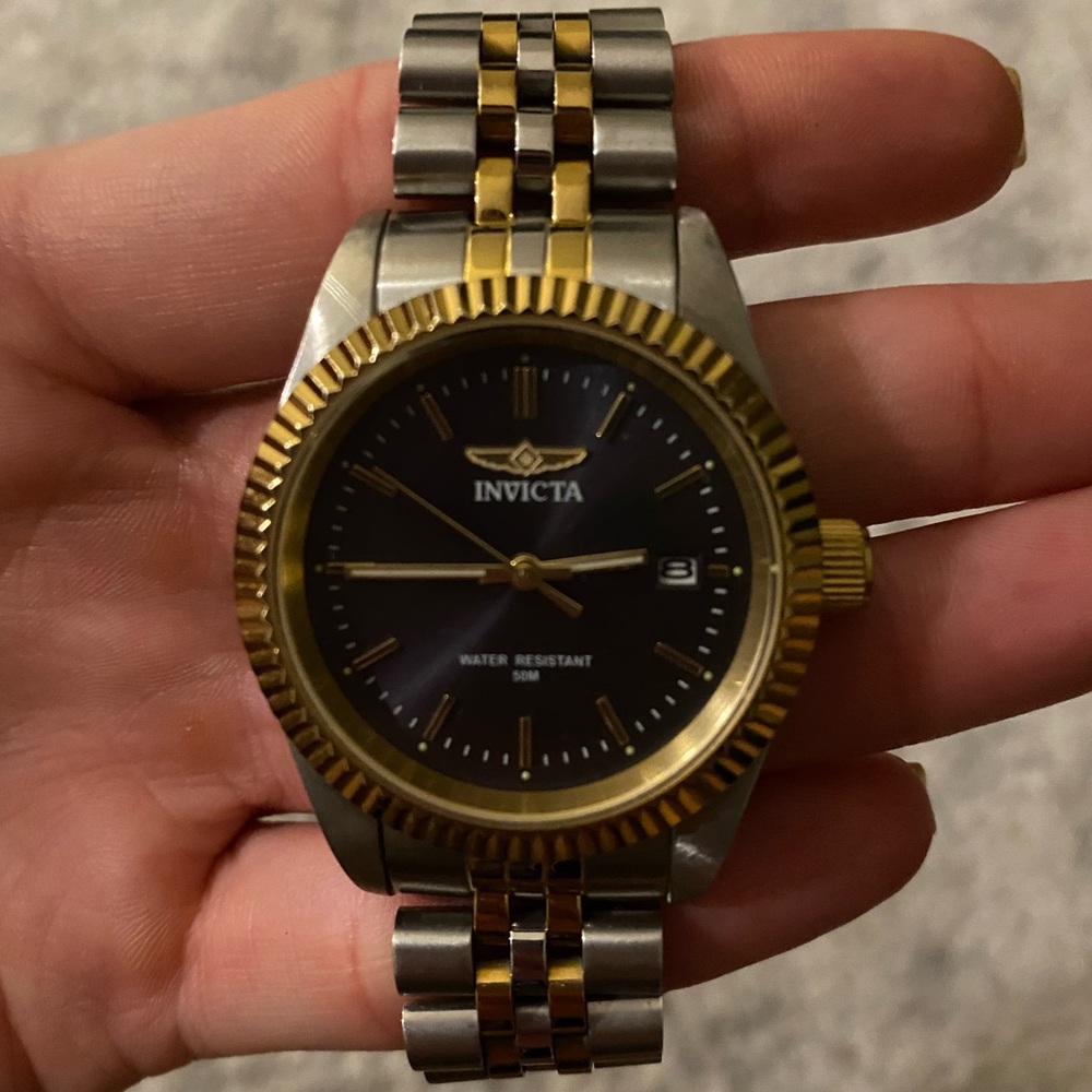 NEW WATCH | INVICTA TWO TONE